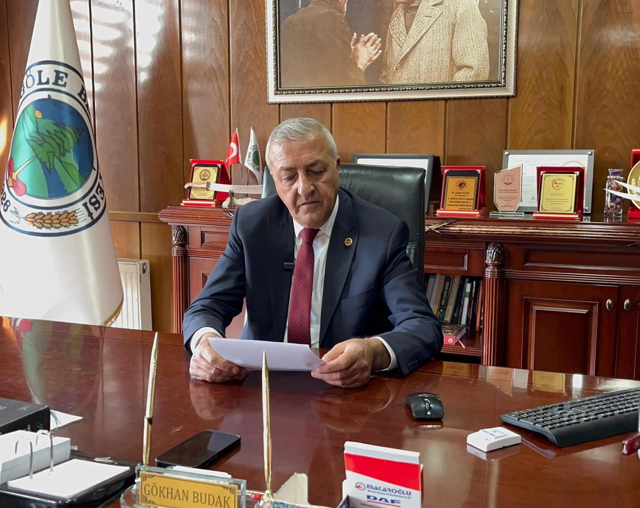 Gökhan Budak CHP'den istifa etti!