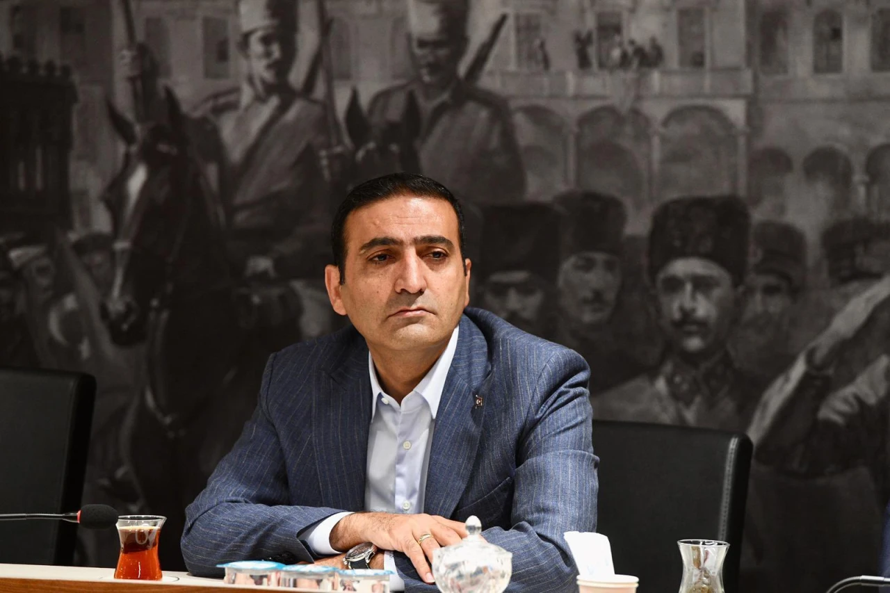 İnan Güney görevden uzaklaştırıldı