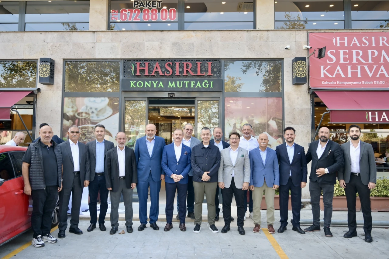Esenyurt Belediye Başkanvekili Aksoy sanayicilerle bir araya geldi