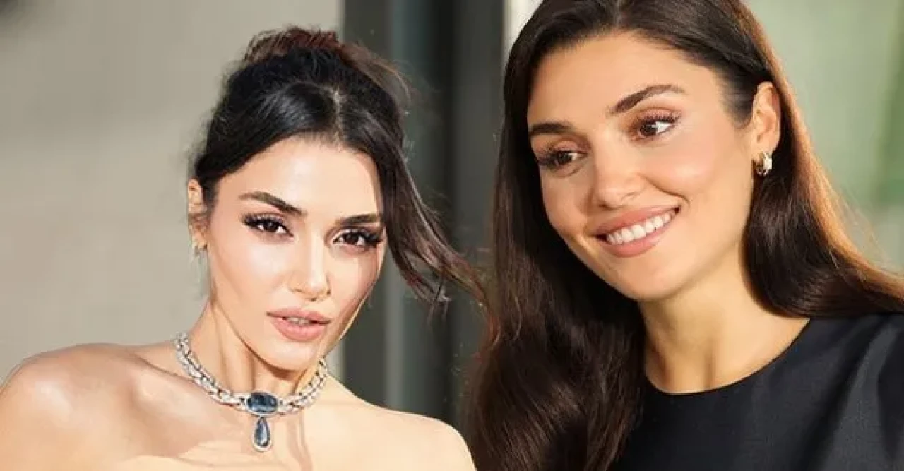 Hande Erçel "en güzel oyuncular" listesinde dünyaca ünlü yıldızları solladı