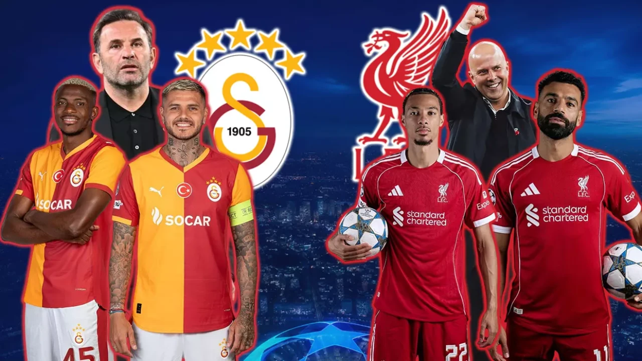 Galatasaray-Liverpool maçı saat kaçta? Hangi kanalda?