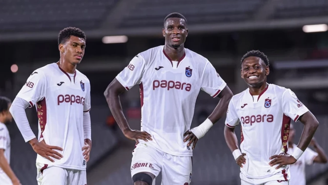 Trabzonspor'un yüzü 4 golle güldü
