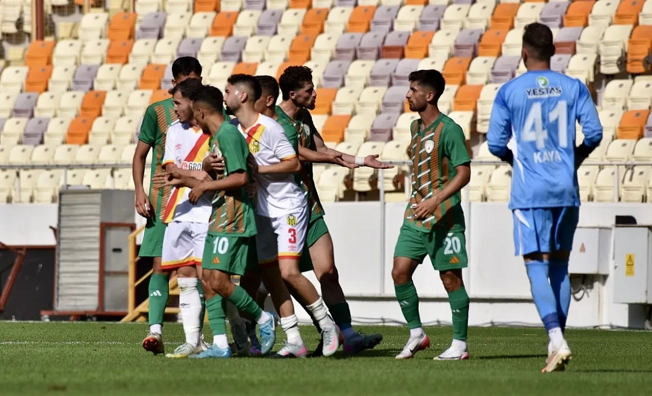 Malatya derbisinde gülen taraf Yeşilyurtspor oldu