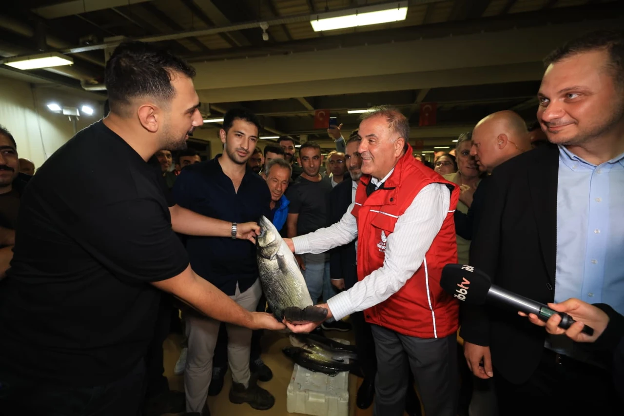 İstanbul'da balık sezonu açıldı