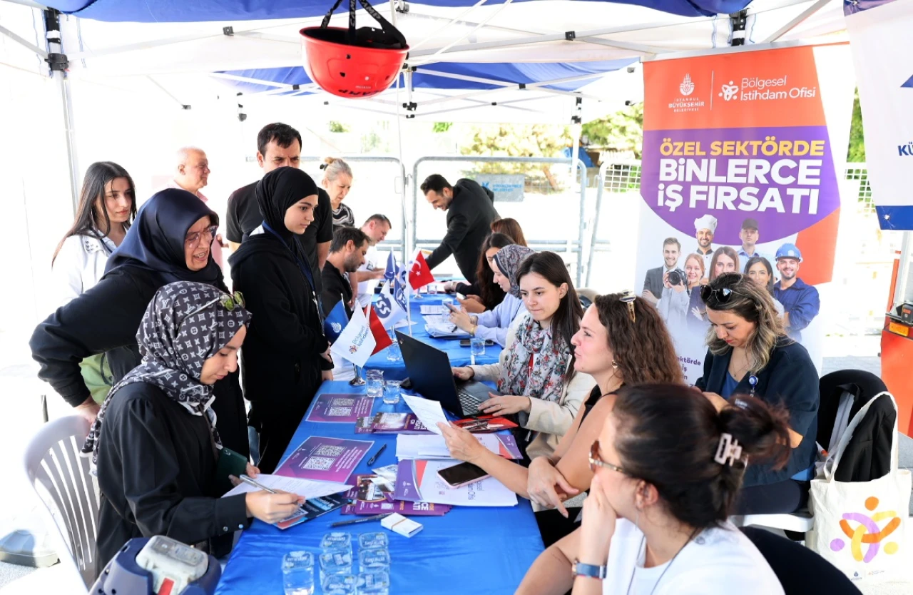 İşçi ve işveren Küçükçekmece'de buluştu!
