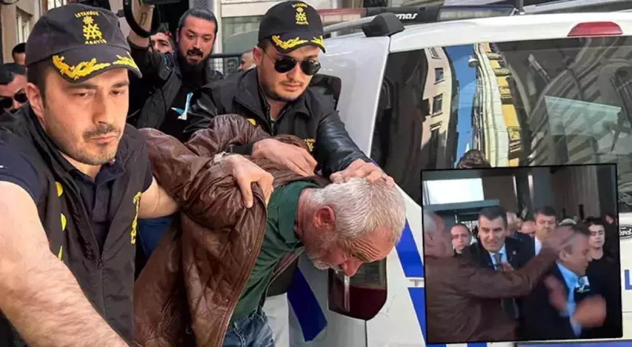Özgür Özel'e yumruk atan Tengioğlu tahliye edildi!