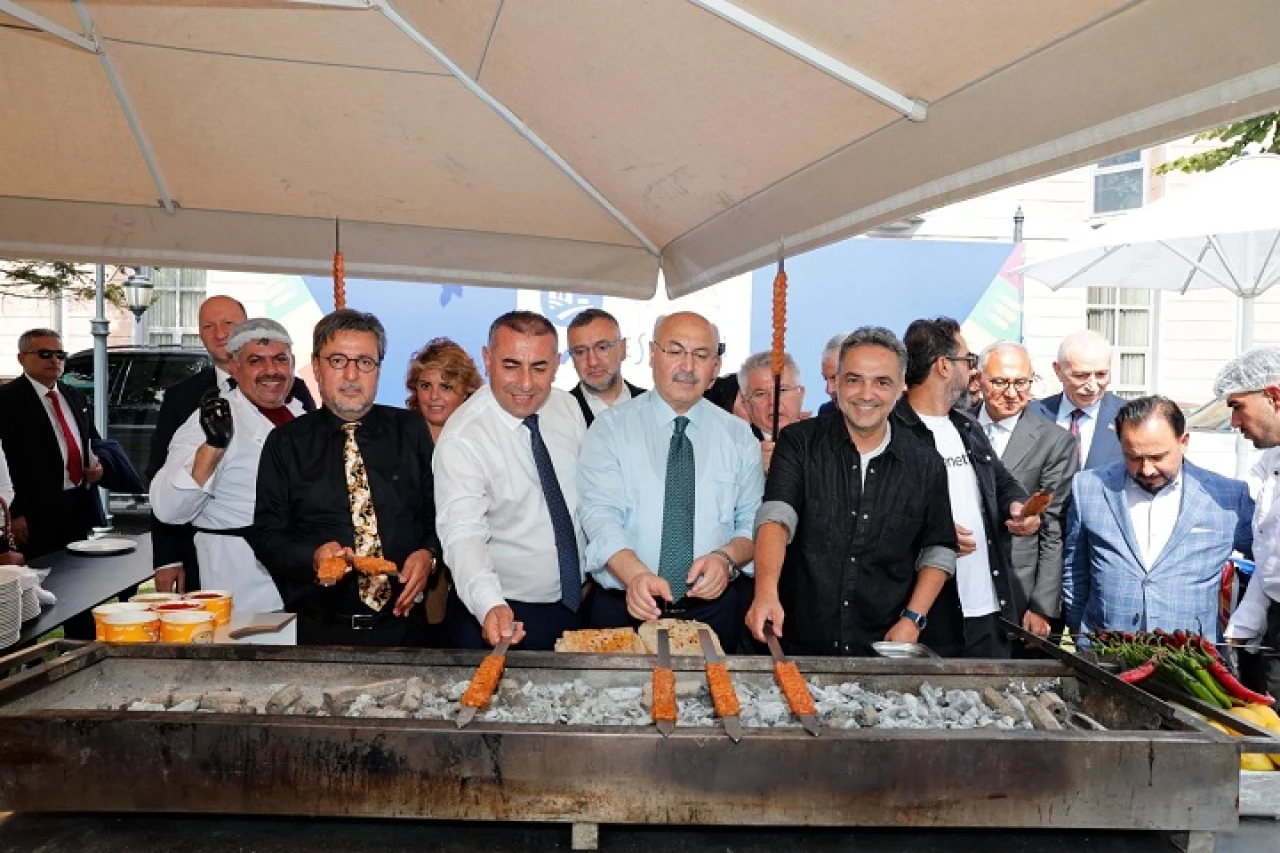 Uluslararası Adana Lezzet Festivali İstanbul'da