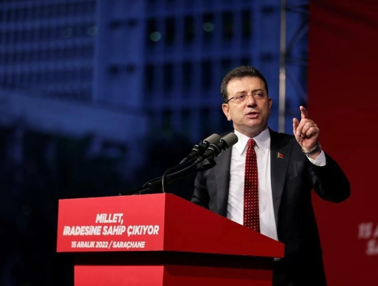 İmamoğlu'ndan rant projelerine sert tepki: Asrın çapsızlığı!
