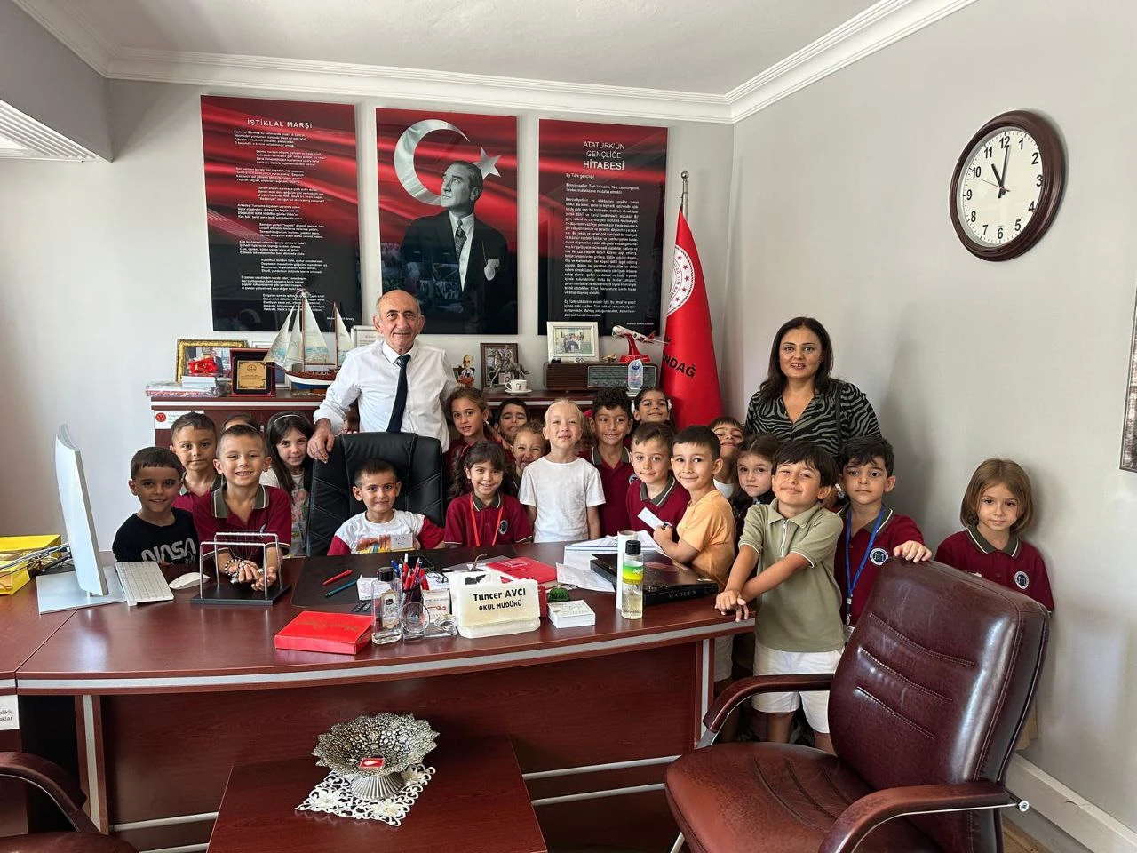 Bakırköy Muhittin Üstündağ İlkokulu yeni eğitim yılına hazır
