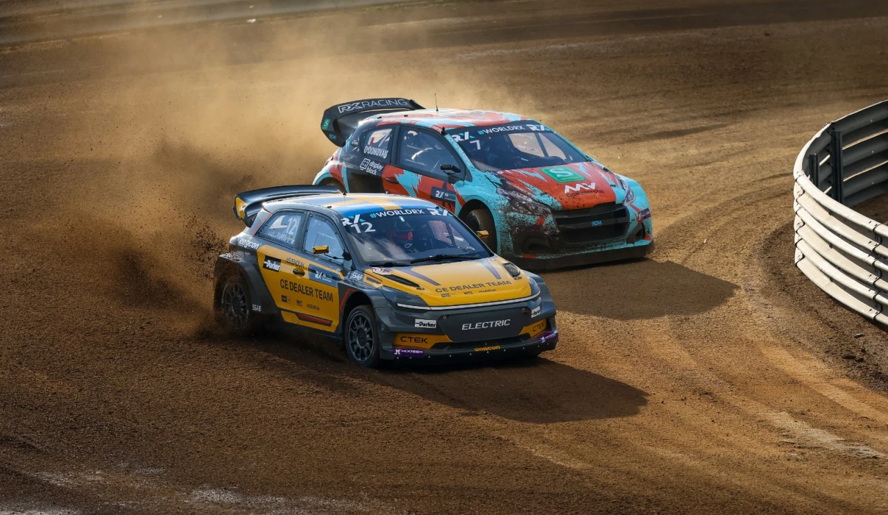 World RX of Türkiye İstanbul'da final yapıyor