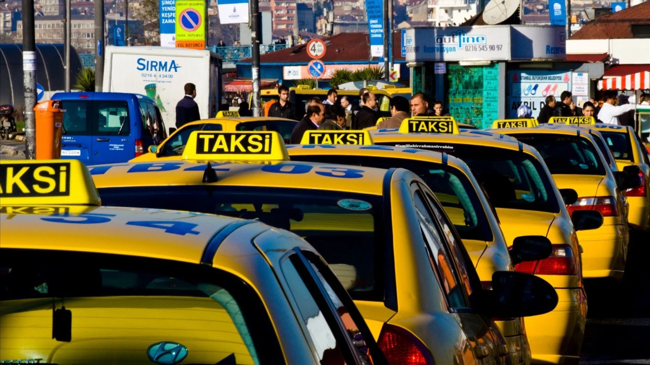 Taksilerde yeni dönem başlıyor