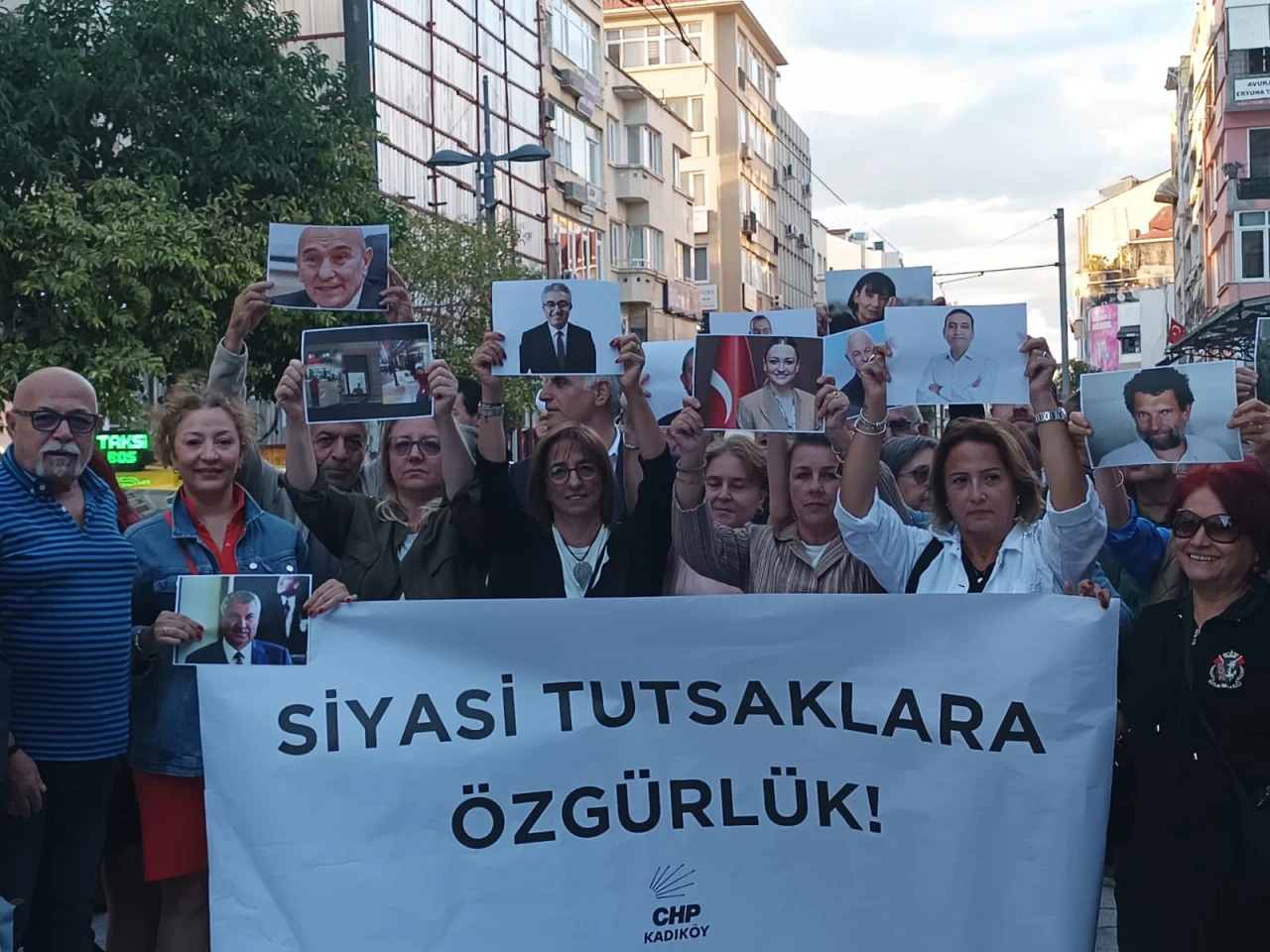 CHP Kadıköy İlçe Başkanı Ali Narin: Yargı sopası kullanıldı!