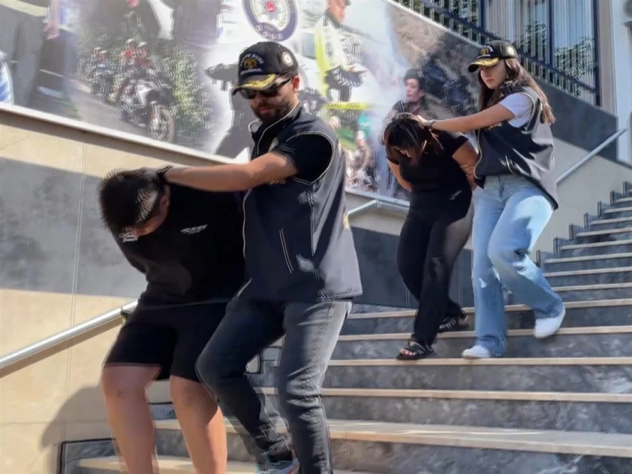 İş yerini molotof kokteyli ile kundaklayan şüpheliler tutuklandı