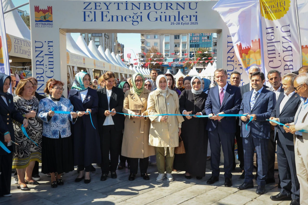 Zeytinburnu'nda el emeği günleri