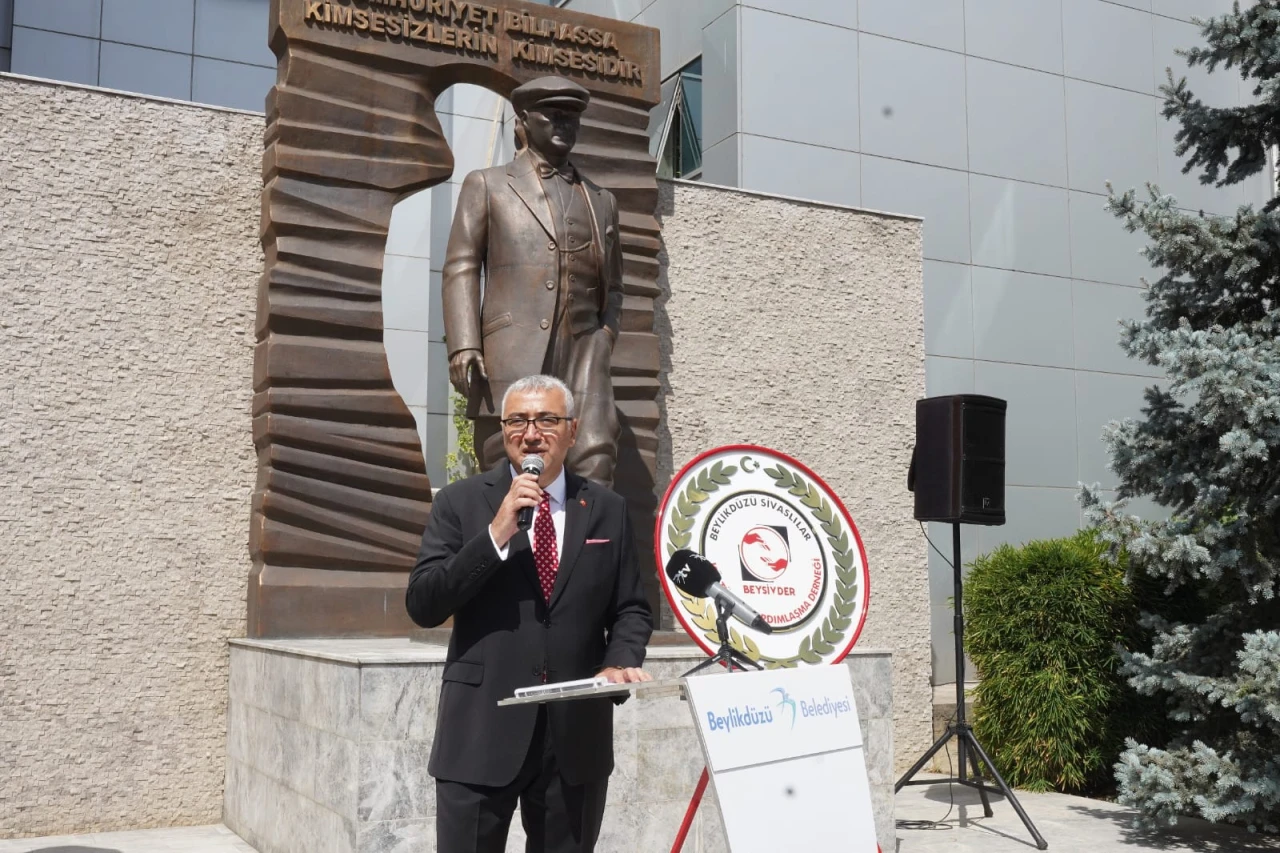 Beylikdüzü'nde Sivas Kongresi 106.yılında kutlandı