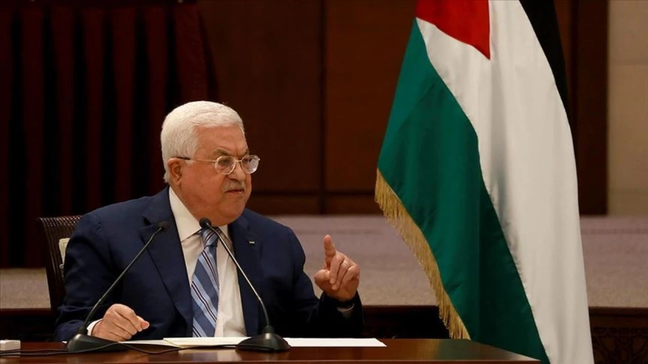Filistin Devlet Başkanı Abbas: Adil ve kalıcı barış için önemli