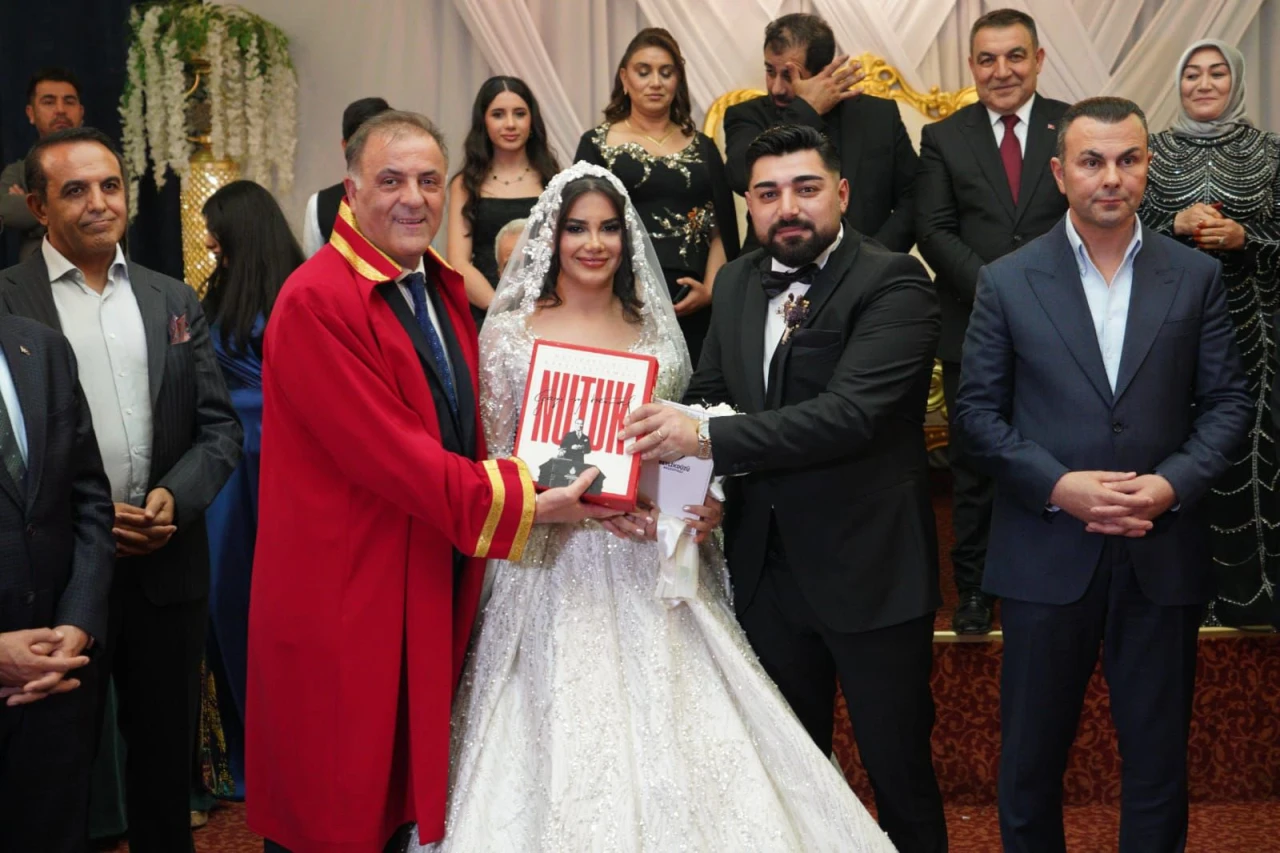 İlgüz Ailesi'nin mutlu günü