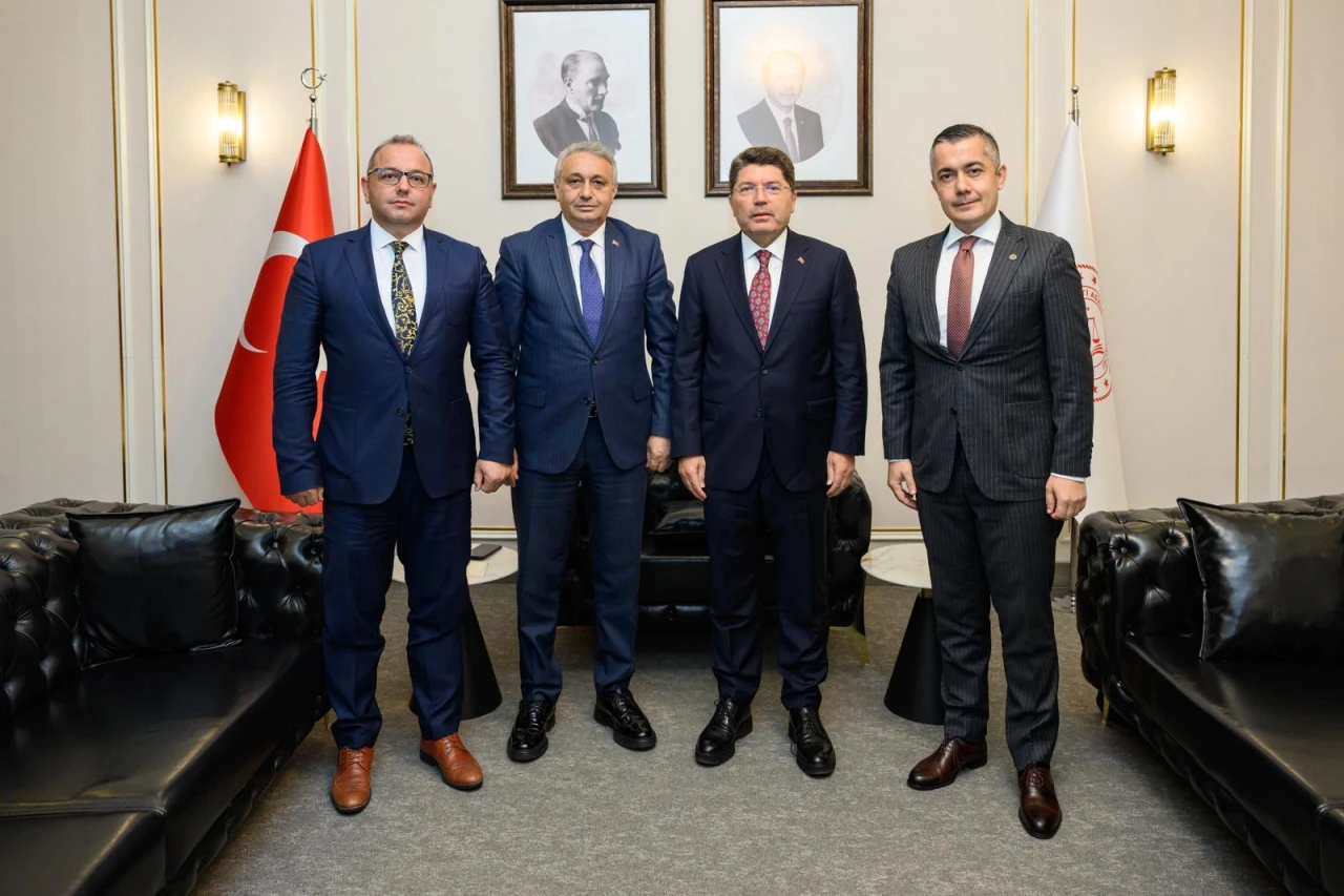 Esenyurt adliye sarayı için ilk adım atıldı