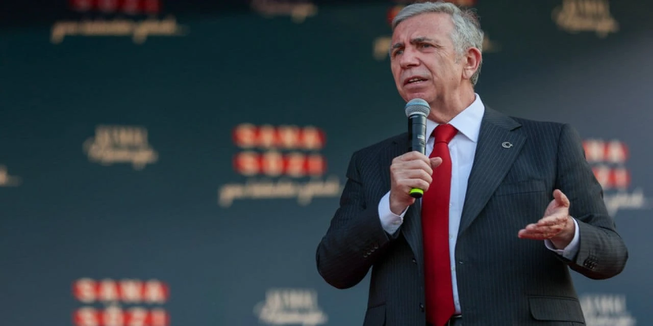 Mansur Yavaş'tan operasyonlara tepki: Adalet istiyoruz!