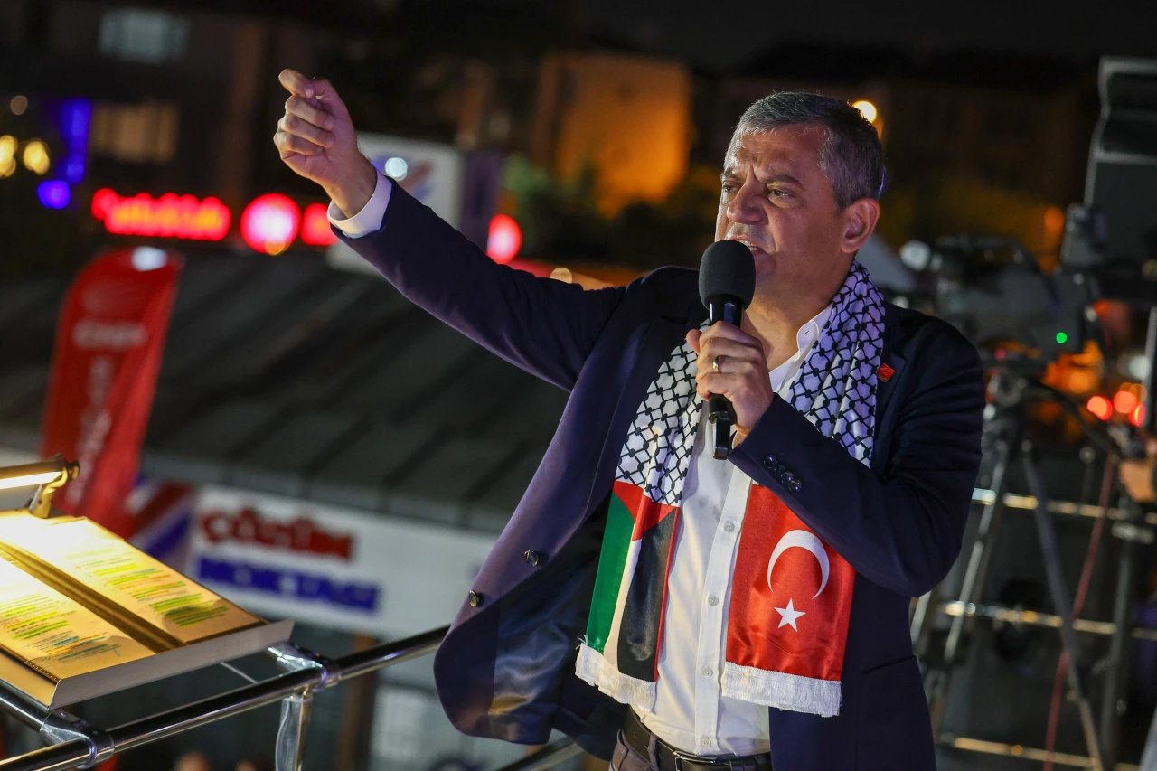 Özel'den Cumhurbaşkanı Erdoğan'a: Sumud'a sahip çıkın!