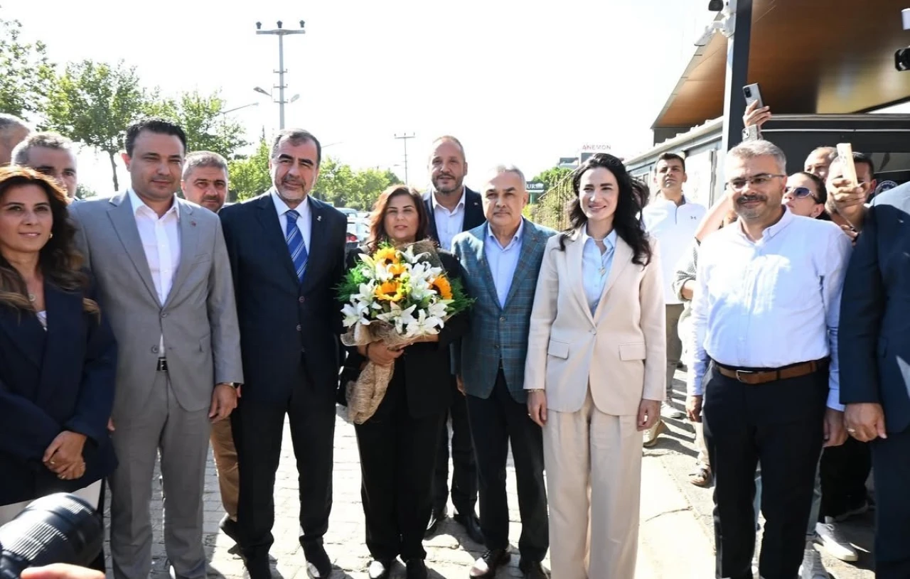 Çerçioğlu'ndan AK Parti İl Başkanlığına ilk ziyaret