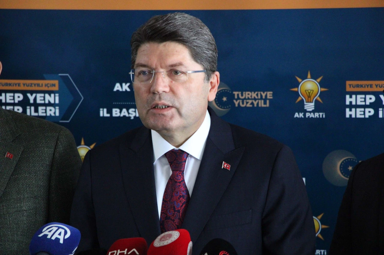 Adalet Bakanı Tunç'tan sivil anayasa vurgusu