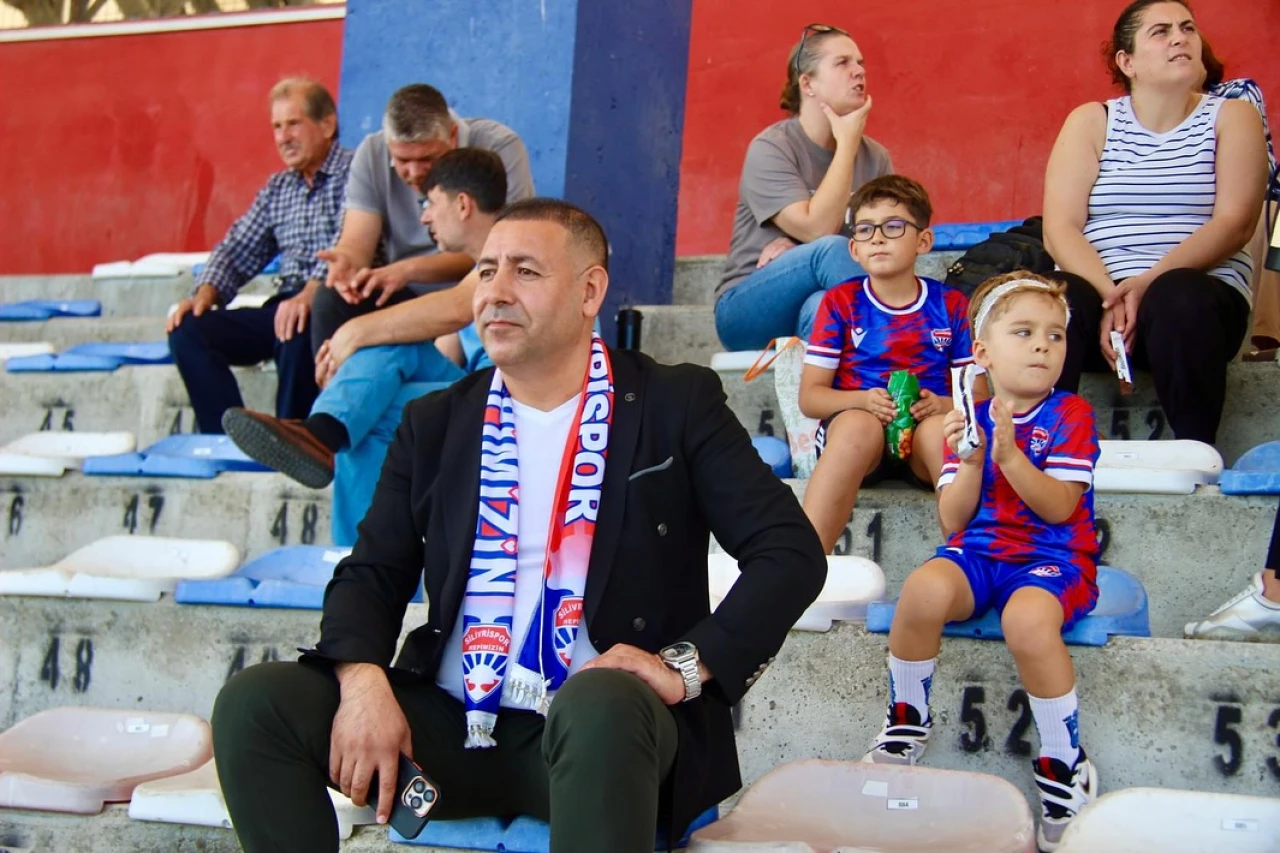 Duygusal bir mesaj; Murat Yıldız ile Silivrispor'un gönlü bir!