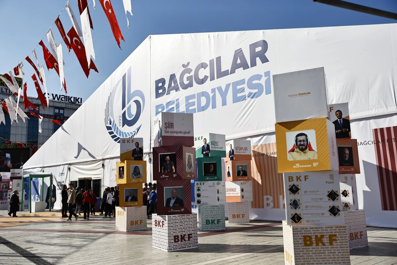 Bağcılar kitap fuarı 4.kez başlıyor