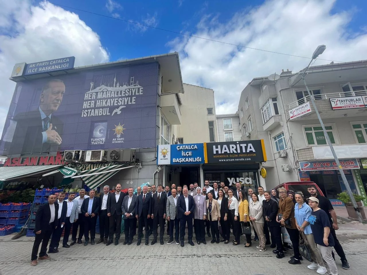 AK Parti'nin “Türkiye Yüzyılı Buluşmaları”  Çatalca’da gerçekleşti