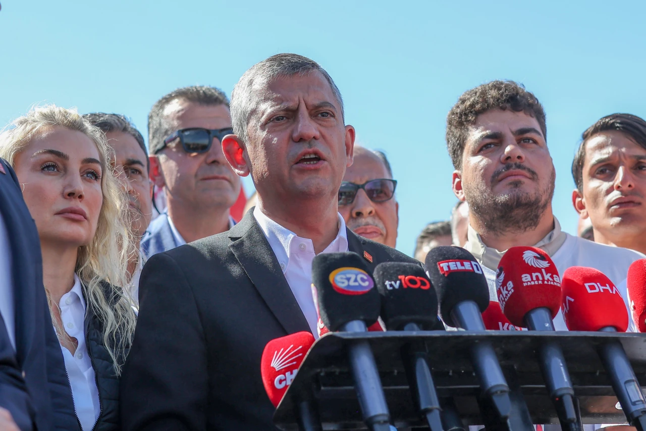 Özgür Özel: Başkanlarımızı serbest bırakın!