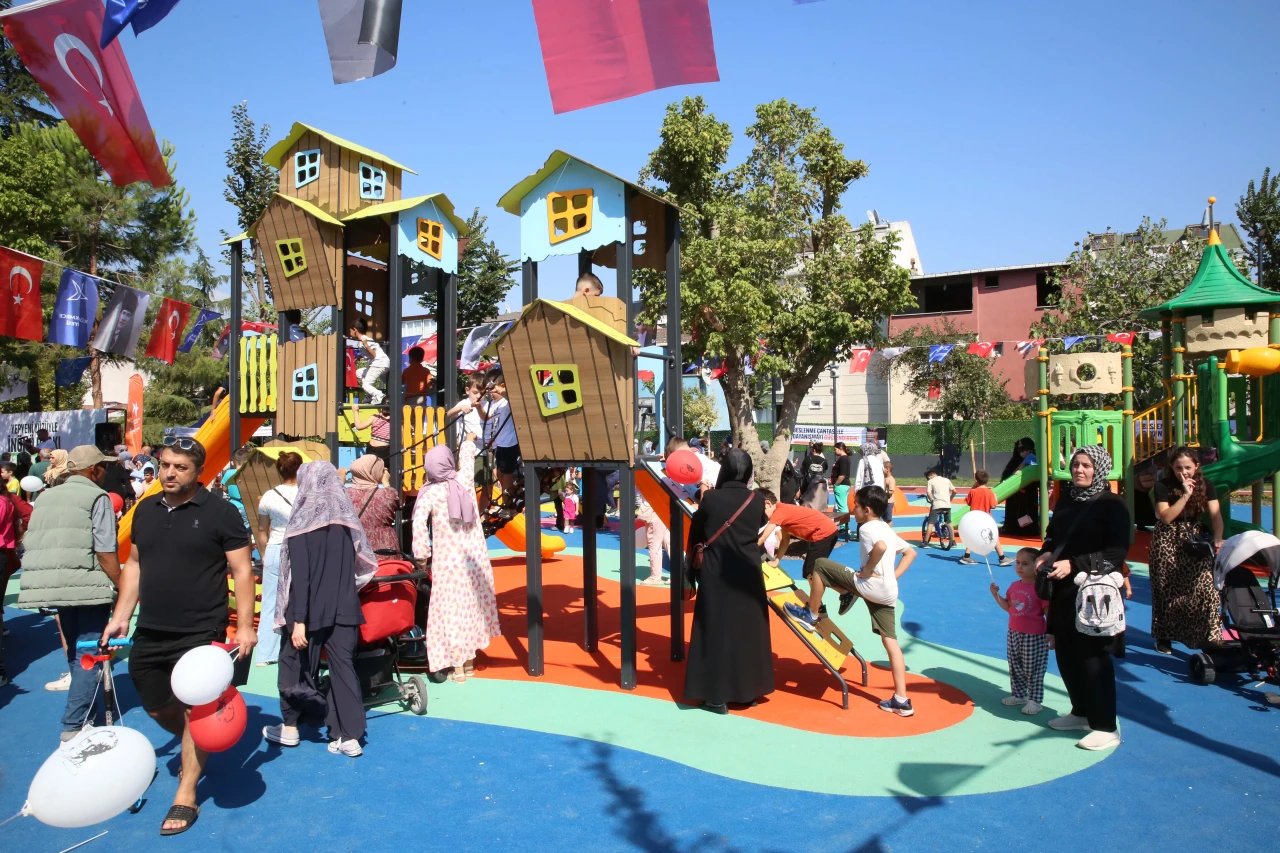 İnönü Parkı açıldı: Küçükçekmece'ye nefes alanı olacak