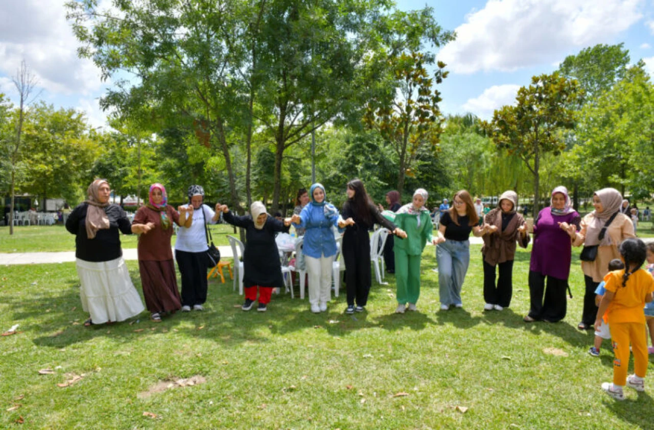 Esenyurt halkı piknik yaptı