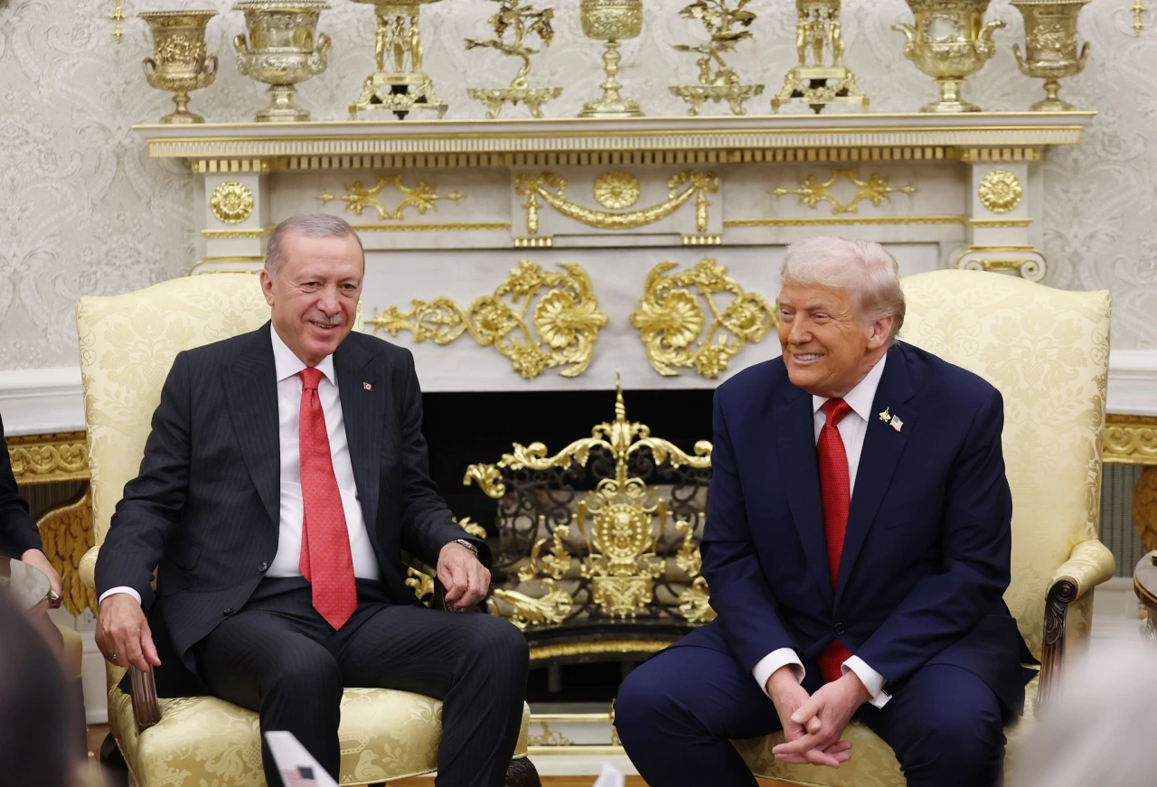 Cumhurbaşkanı Erdoğan: Trump'la mutabık kaldık!