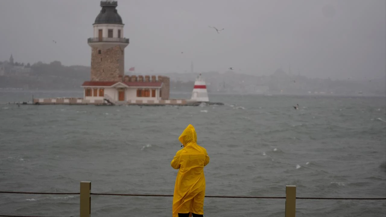 İstanbul'da sağanak yağış alarmı!