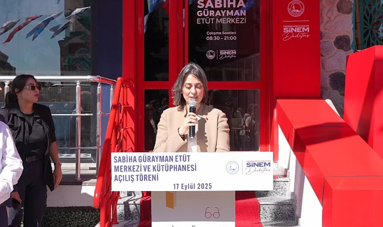 Üsküdar'da yeni etüt merkezi açıldı: Öğrencilerimize ilham olsun!