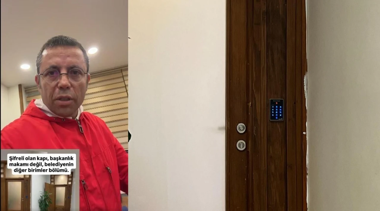 Mehmet Mert'ten şifreli kapı polemiğine son; Çatalca Belediyesi'nin gizlisi saklısı yok!