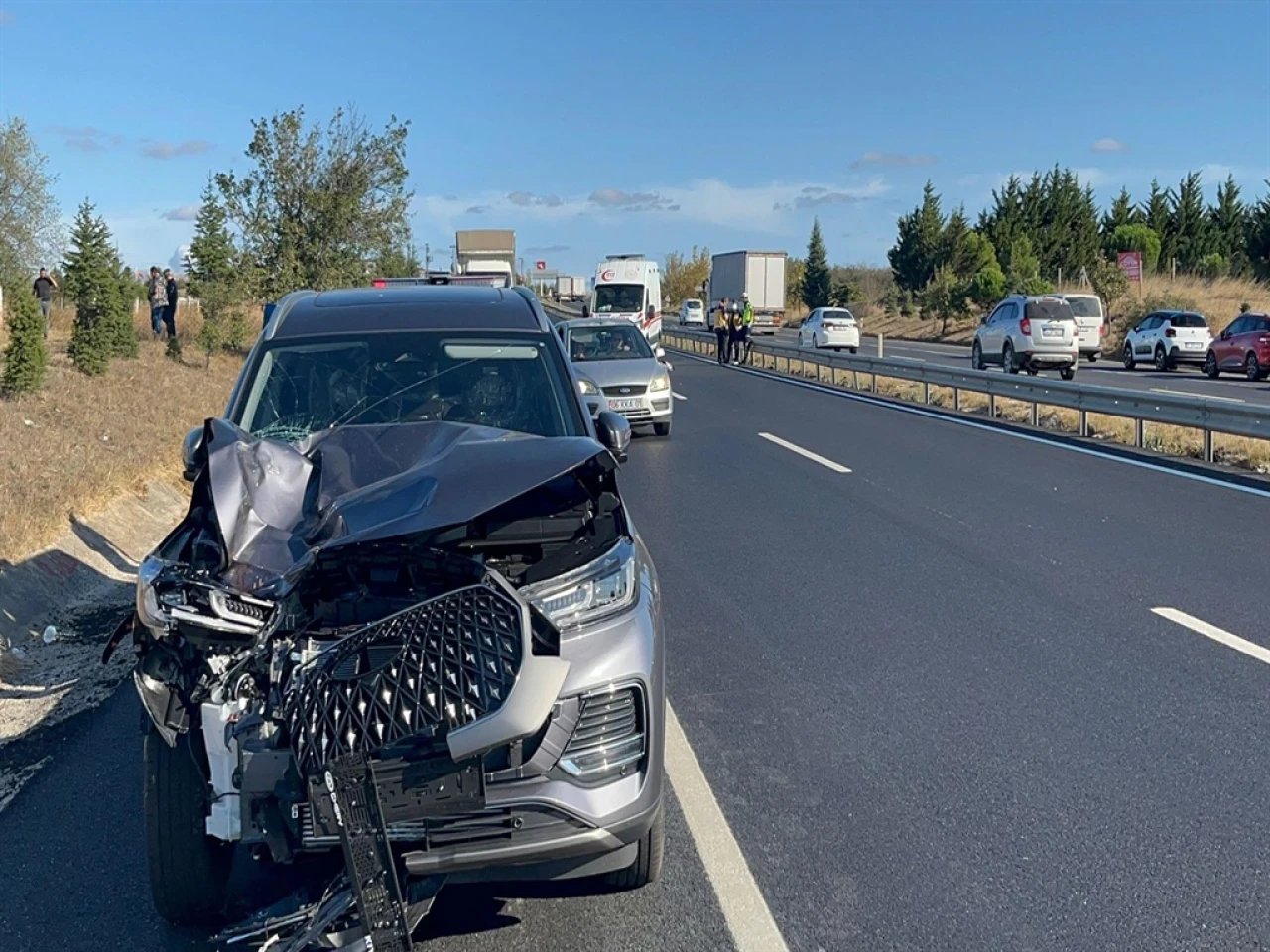 Otomobilin çarptığı yaya hayatını kaybetti
