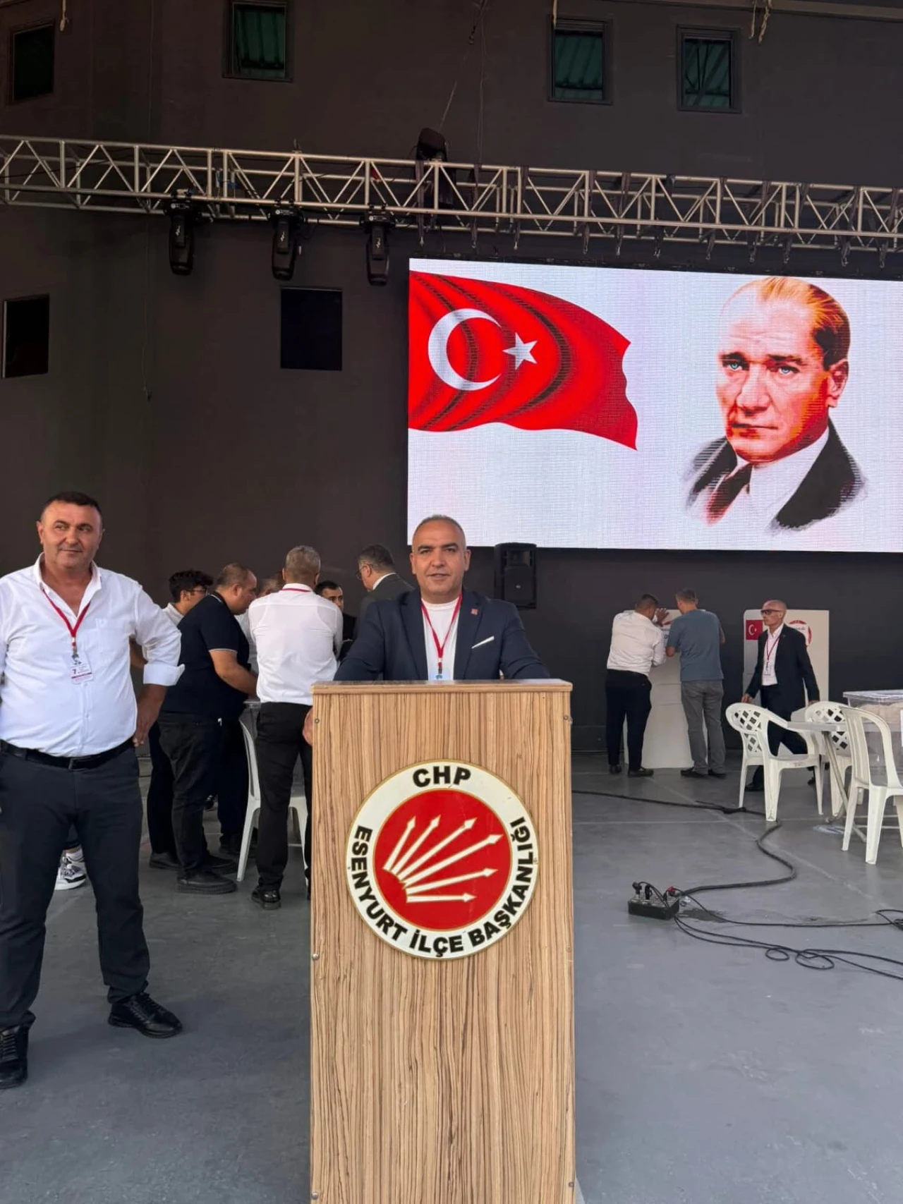 CHP Esenyurt 7.Olağan İlçe kongresi gerçekleşti