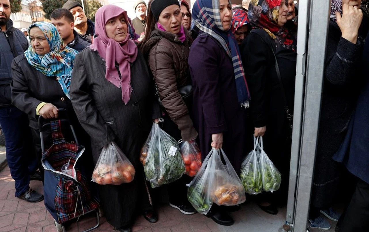 Açlık sınırı 28 bine dayandı!