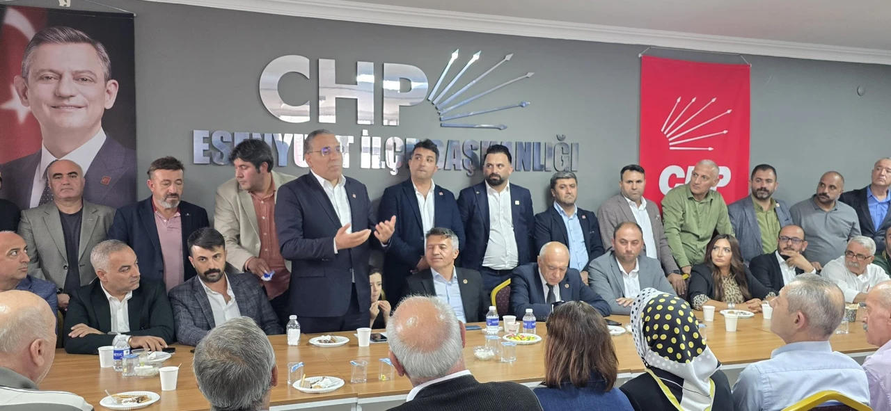 CHP Esenyurt İlçe Başkanı Çakmak’tan Kayyum Yönetimine Tepki: “Emekçiler Üzerinden Elinizi Çekin”