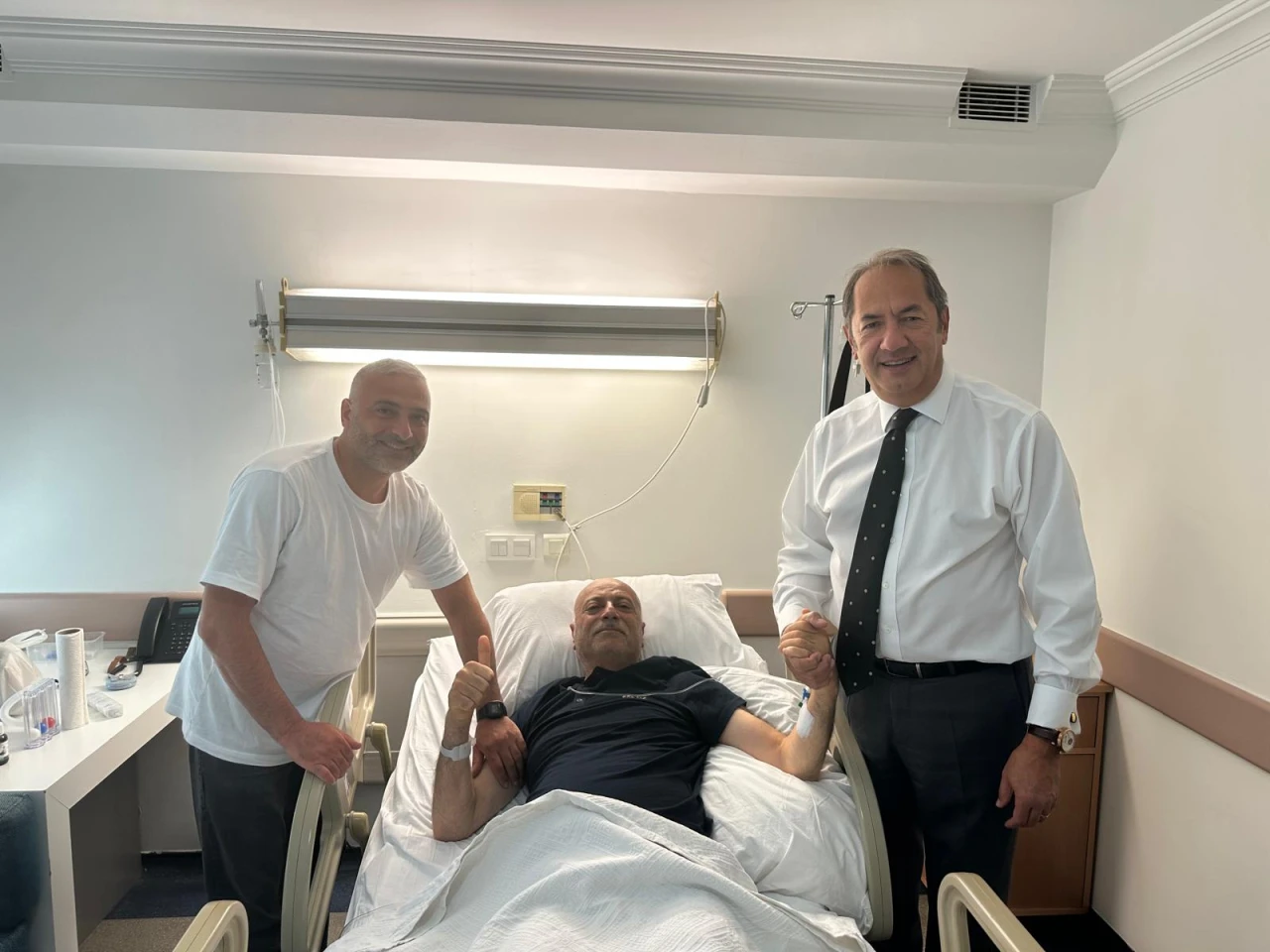 Toplu Taşıma Emekçisi İsmet Aktürk Sağlığına Kavuştu