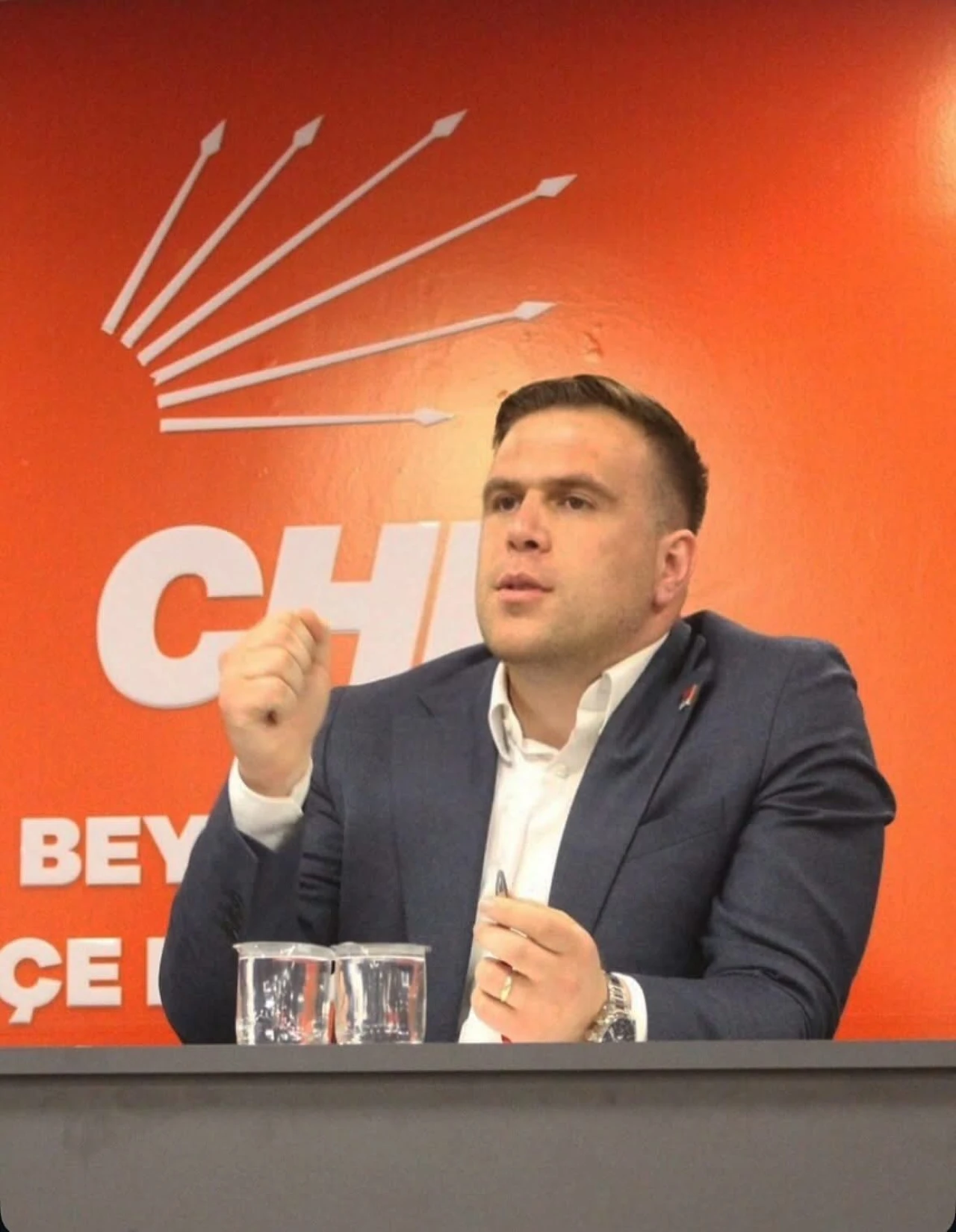 CHP Beylikdüzü İlçe Başkan adayı Soyer Baş'tan açıklama