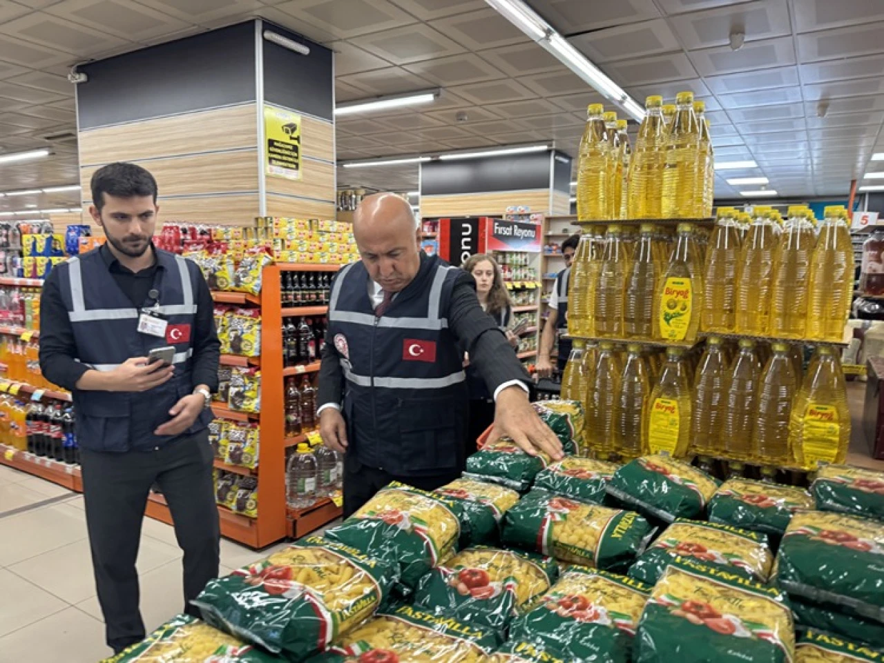 İstanbul'da market denetimleri devam ediyor