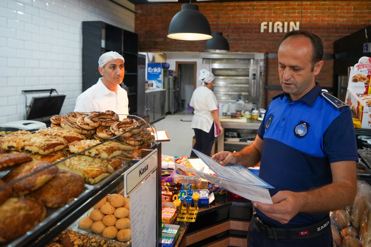 Beylikdüzü'nde zabıtalardan sıkı denetim