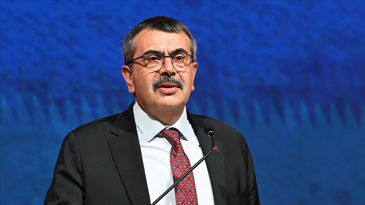 Bakan Tekin: Eğitimde yükseliş sürecek