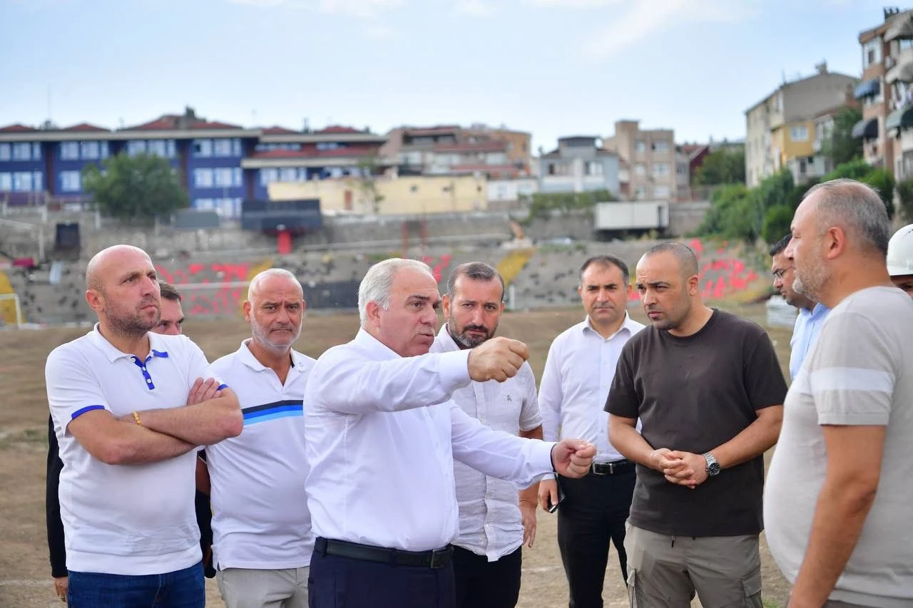 Fatih Belediye Başkanı Turan: Söz verdiğimiz gibi çalışıyoruz