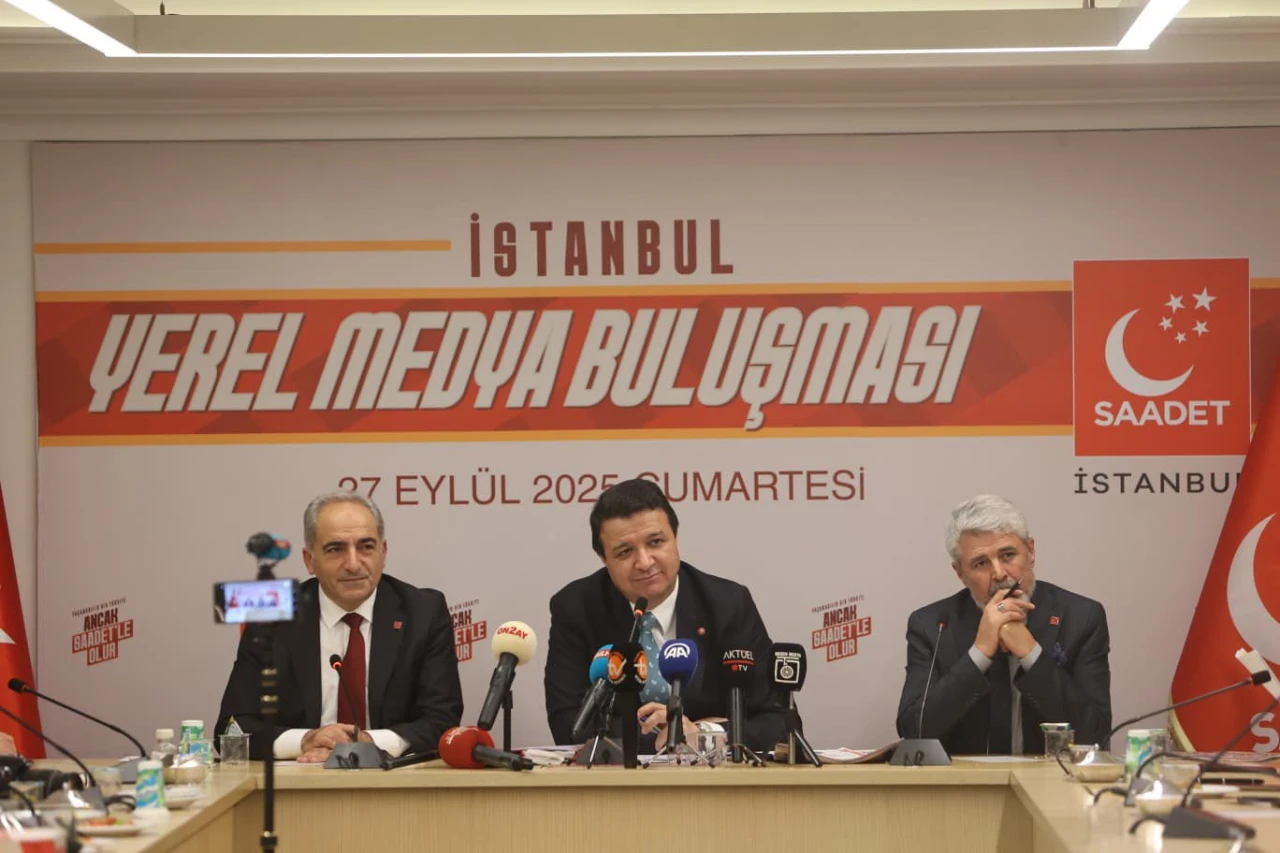 Saadet Partisi Lideri Arıkan: İstanbul'un her mahallesinde örgütlüyüz!