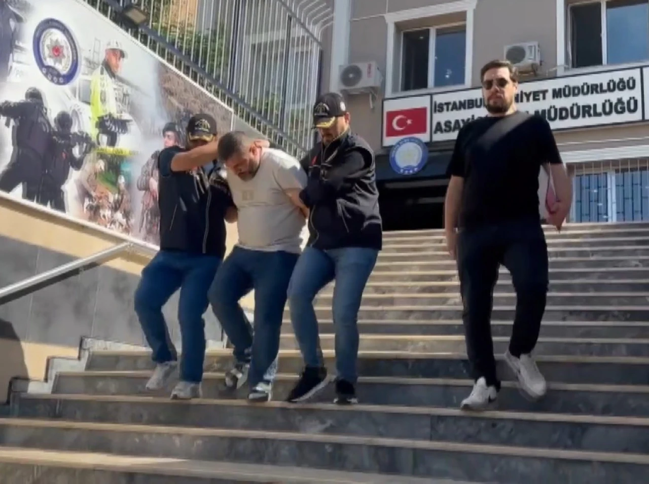 Musa Sargın yakalandı!