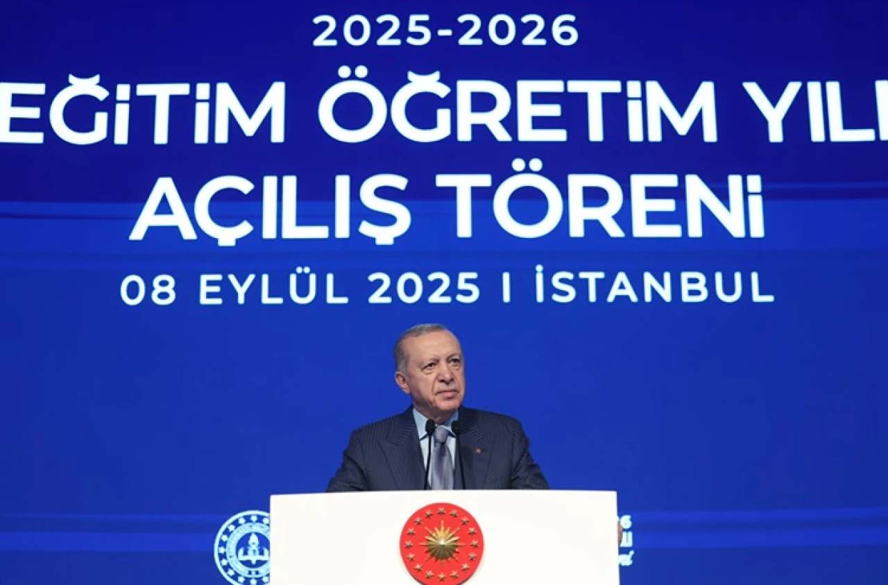 Cumhurbaşkanı Erdoğan eğitim-öğretim dönemi açılış törenine katıldı