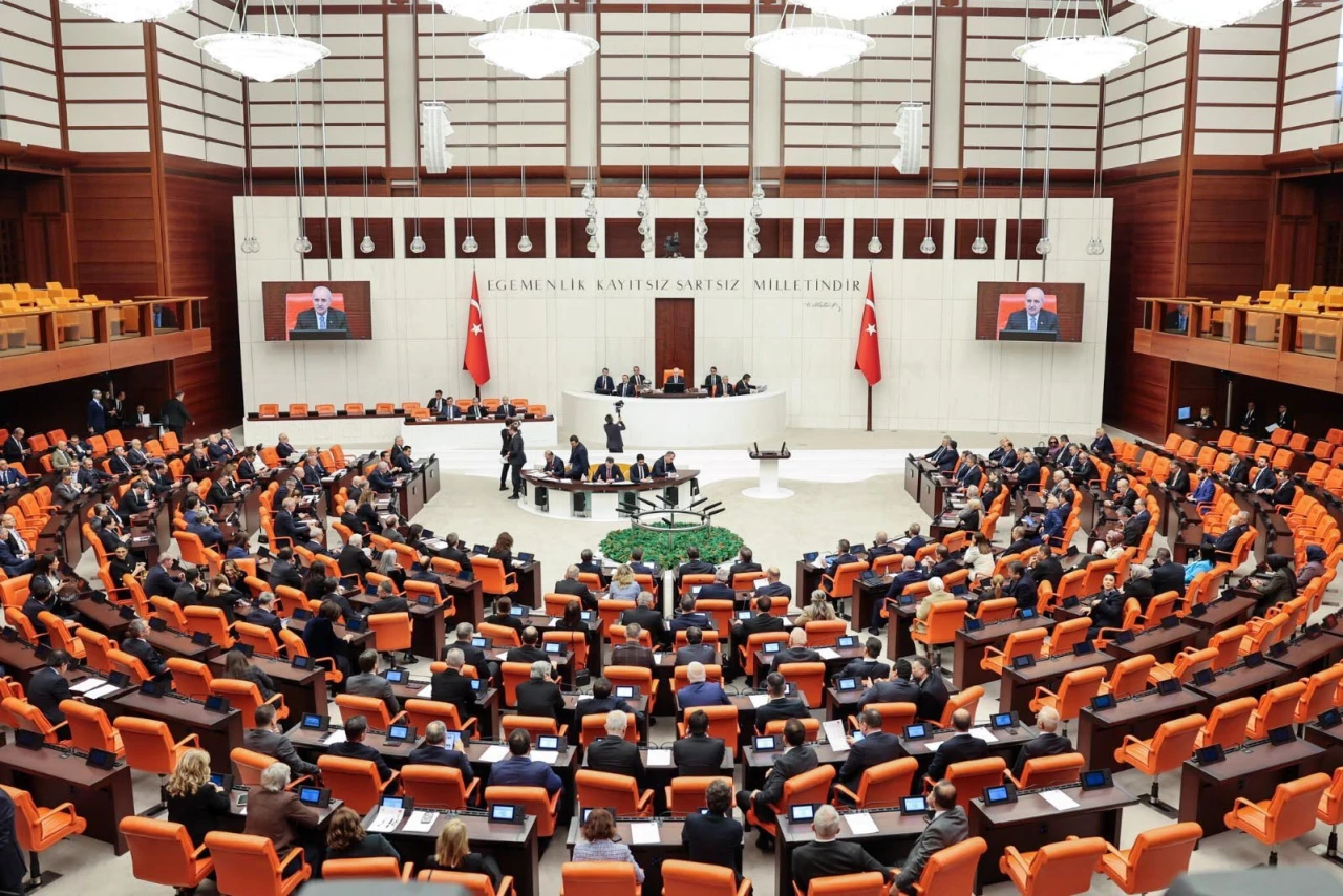 Çerçeve yasa Meclis'ten geçti!